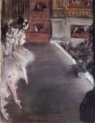 Edgar Degas L-Opera oil on canvas